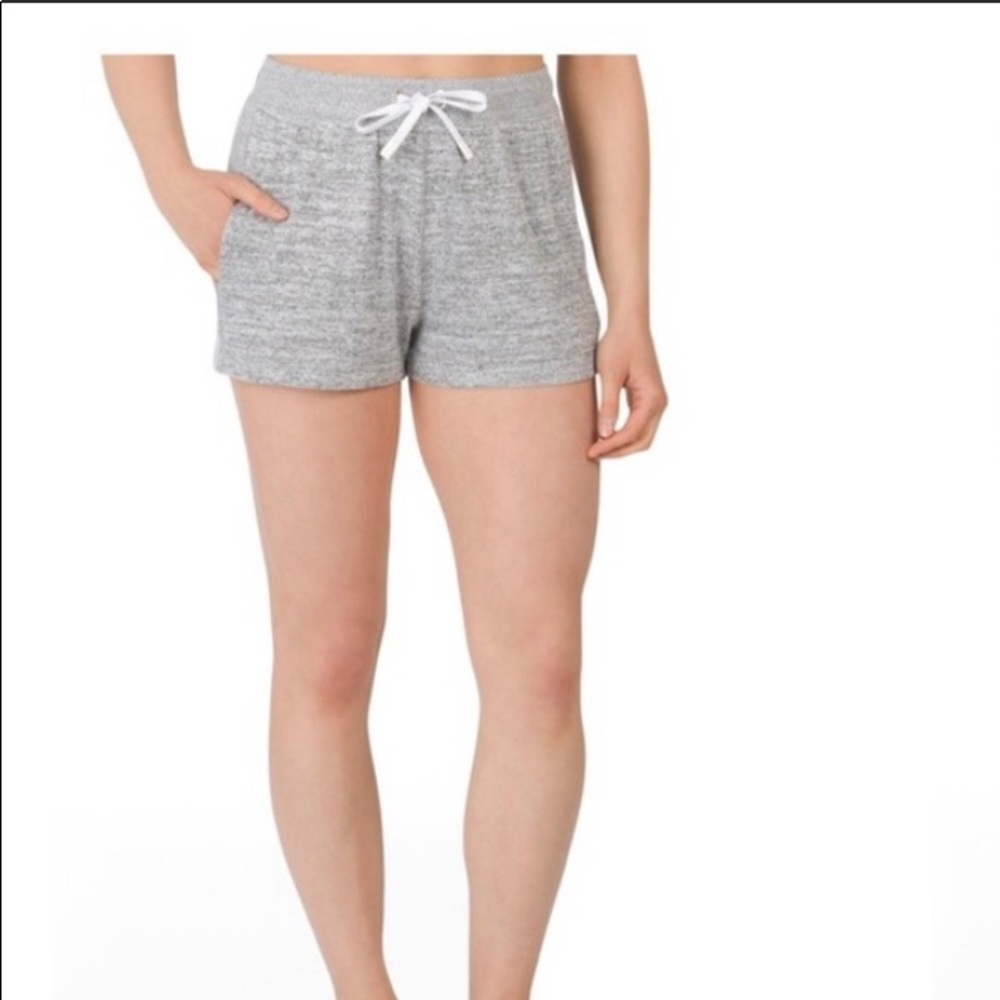 NWT rag & bone The Knit Shorts light grey shorts - S